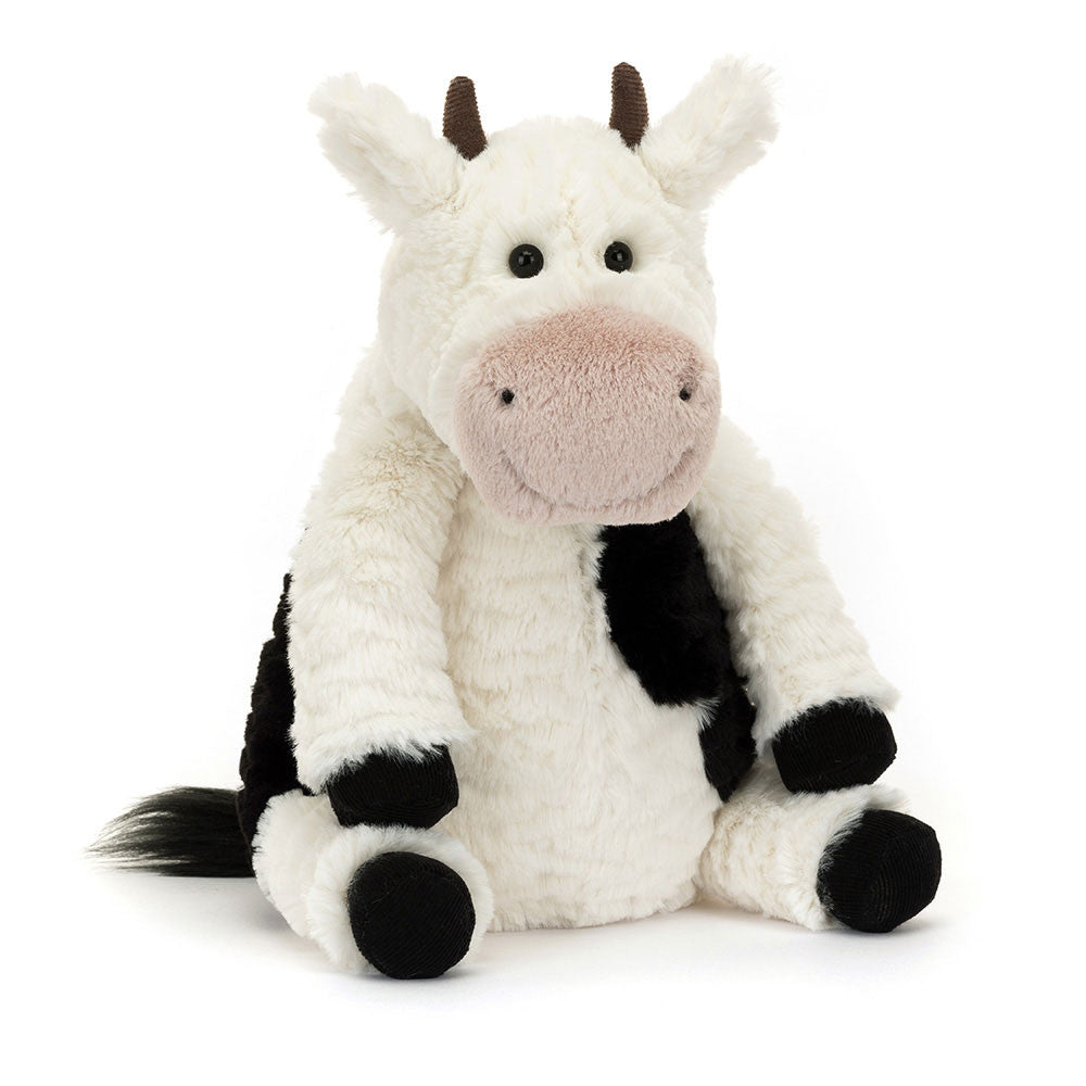 Peluche morbido mucca mooliet