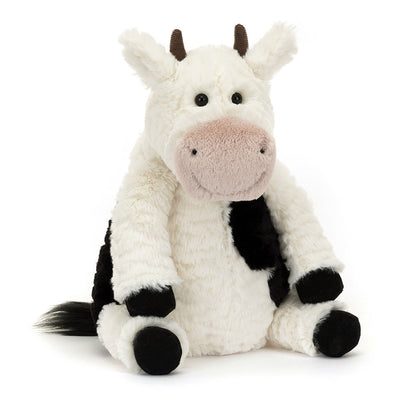 Peluche morbido mucca mooliet