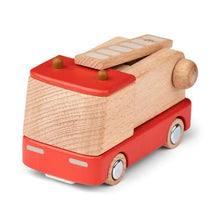 Macchina giocattolo in legno