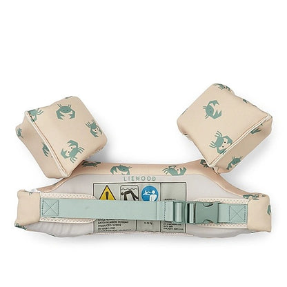 Salvagente a cintura darko - crab/sandy