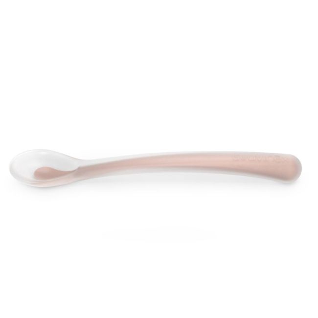 Cucchiaio in silicone per bambini - Punta morbida e flessibile