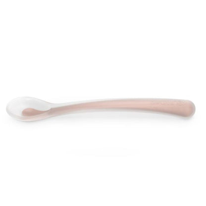 Cucchiaio in silicone per bambini - Punta morbida e flessibile
