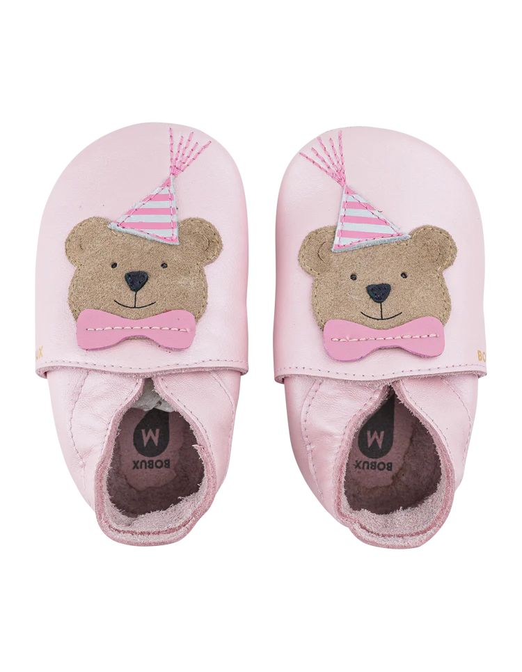 Scarpine Soft Sole Party Bear Blossom Pearl