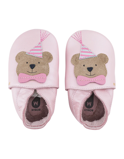 Scarpine Soft Sole Party Bear Blossom Pearl