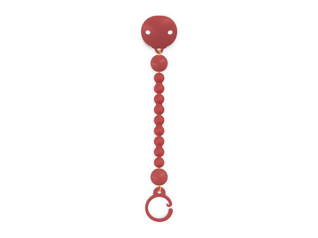 Clip in silicone portaciuccio - Coral Essence