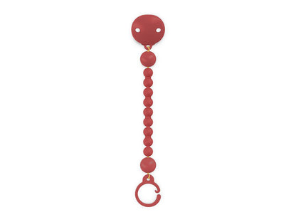 Clip in silicone portaciuccio - Coral Essence