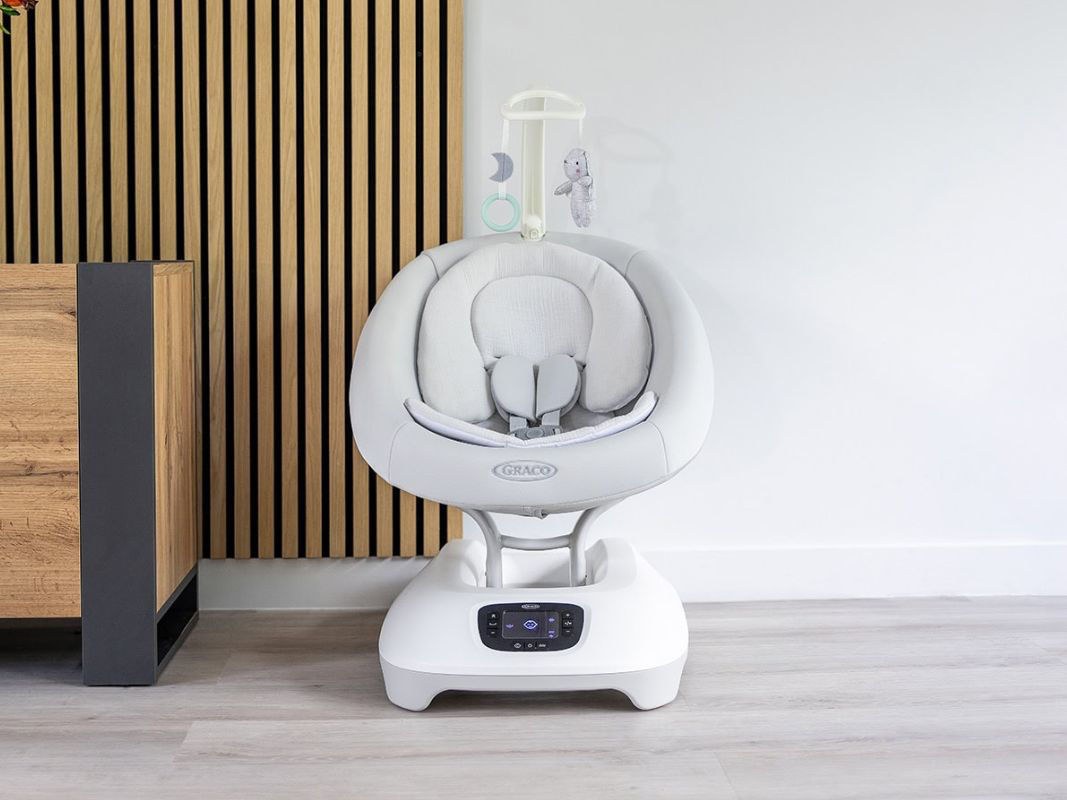 Sdraietta Intelligente Graco Eluma Sway - Con rilevamento del pianto
