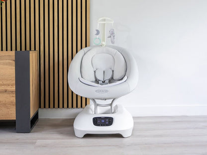 Sdraietta Intelligente Graco Eluma Sway - Con rilevamento del pianto
