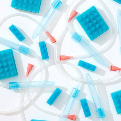 Filtri Igienici Monouso per Aspiratore Nasale (Set da 20 Pezzi)  -Protezione Antimicrobica