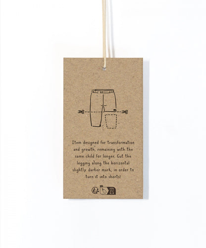 Pantaloni Denim - 100% Cotone