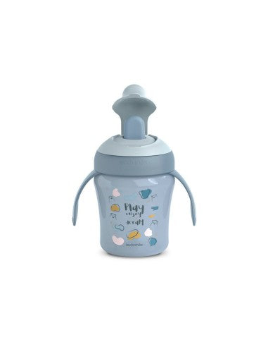 Tazza antigoccia learning cup 200 ml - dai 6 mesi