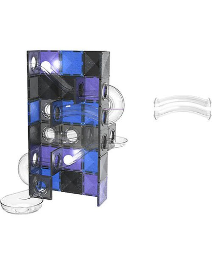 Pacco Pista Palline Magnetica 'Galaxy' (Set 61 Pezzi con Pallina Luminosa)