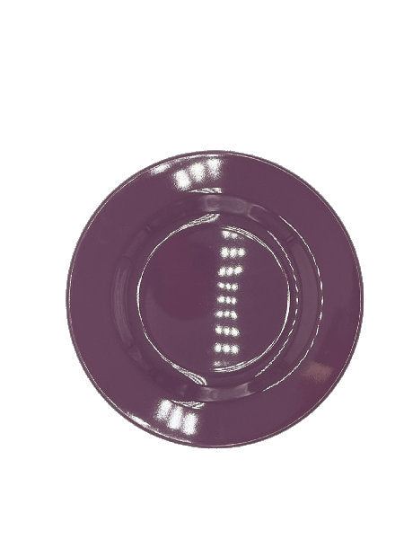 Piatto piano piccolo in melamina Ø20cm