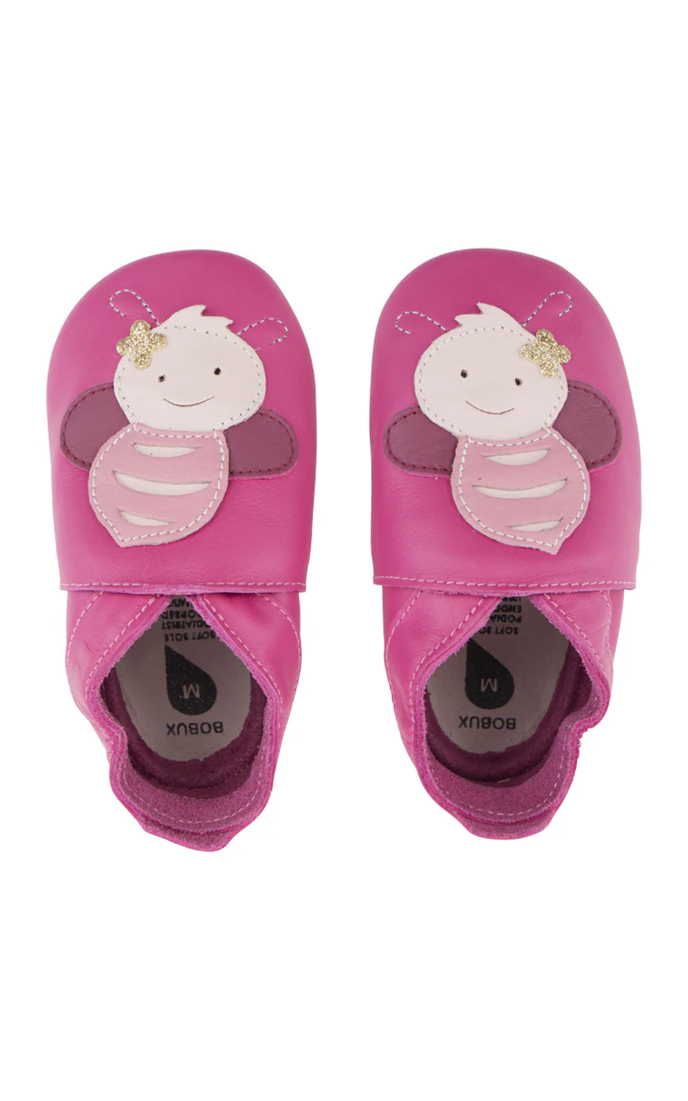 Scarpine Soft Sole Ape Rosa