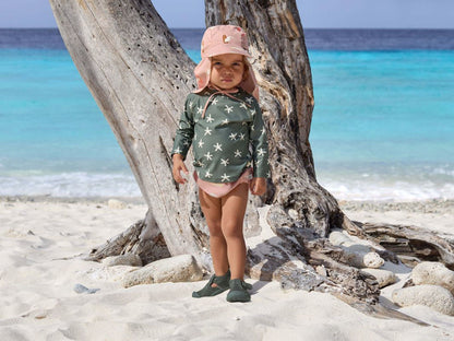 Costume contenitivo dolphin peach