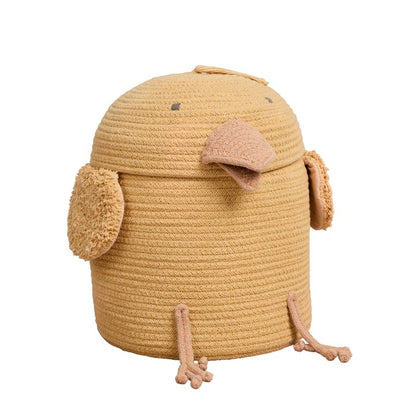 Cestino portaoggetti Charlie The Chicken - 25x30cm