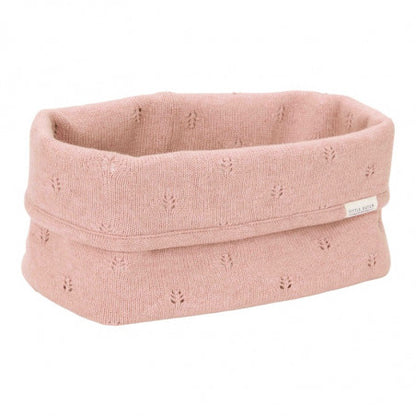 Cestino portatutto grande in Tricot - 25x15x15cm