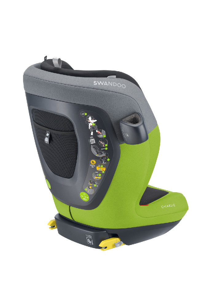 Seggiolino auto Charlie I-Size - 100-150cm