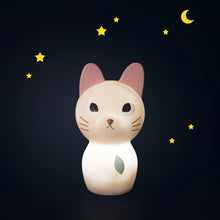 Luce notturna ricaricabile - gatto