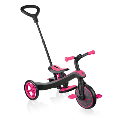Explorer trike 4in1 - da triciclo a balance bike