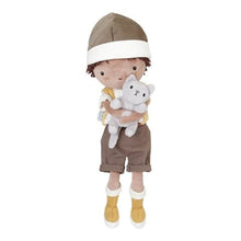 Bambola morbida Jake 35cm