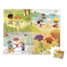Puzzle delle stagioni - 36 pezzi