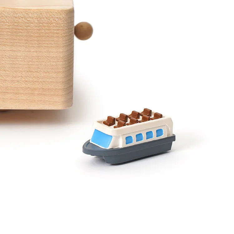 Carillon in legno Parigi