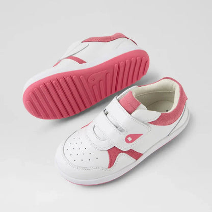 Scarpine I-Walk Baseline White Pink Cyclemen