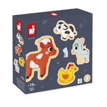 4 puzzle evolutivi fattoria