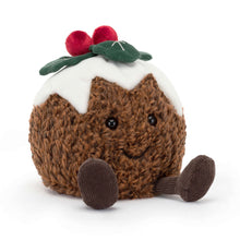 Peluche morbido Budino Natalizio