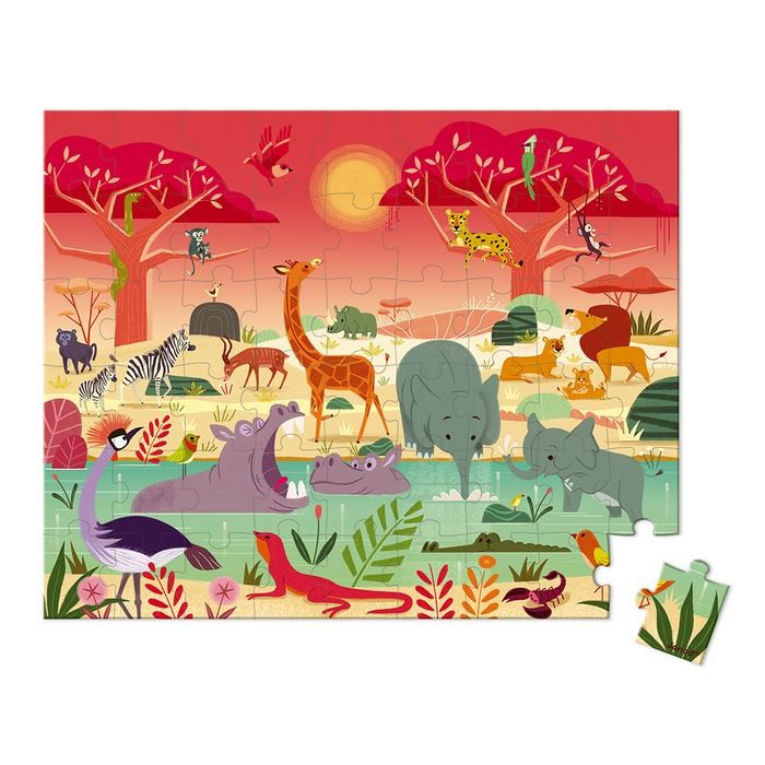 Puzzle Riserva naturale 54 pezzi