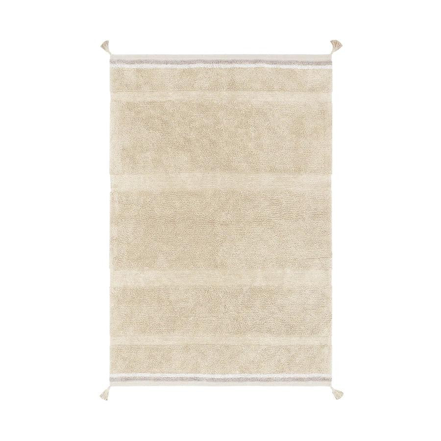 Tappeto in cotone Bloom Golden - 140x200cm