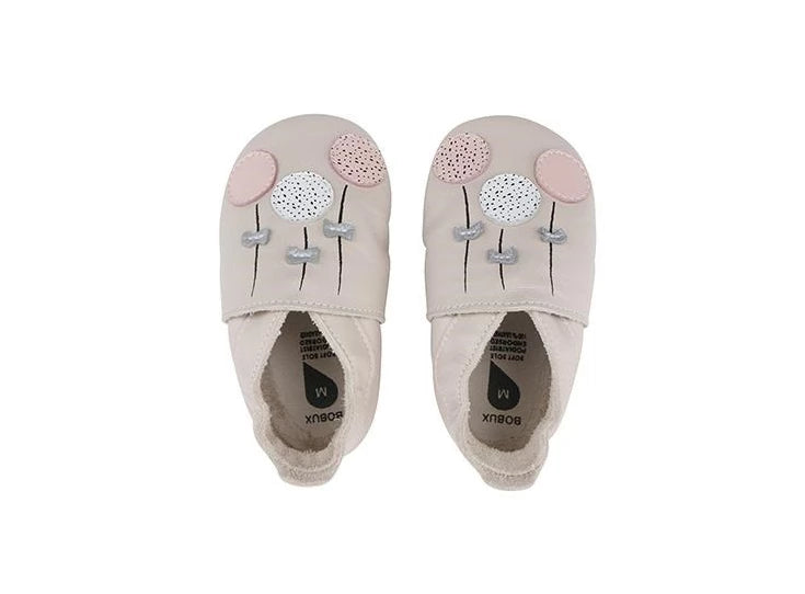 Scarpine Soft Sole Ballons Milk
