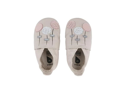Scarpine Soft Sole Ballons Milk