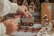 Calendario dell'avvento trenino