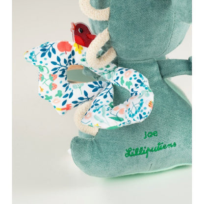 Peluche morbido drago multiattività