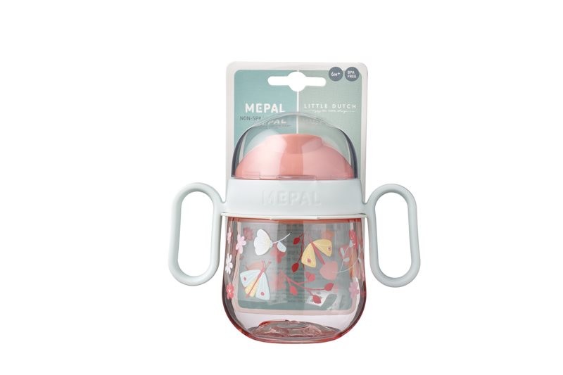 Tazza a due manici AntiGoccia 200 ml - Dai 6 mesi!