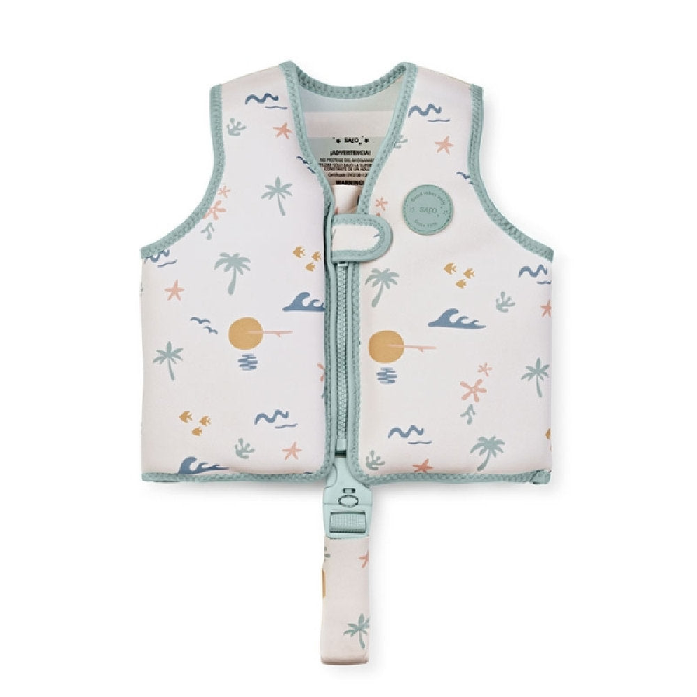 Gilet Salvagente in neoprene con cerniera