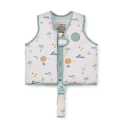 Gilet Salvagente in neoprene con cerniera