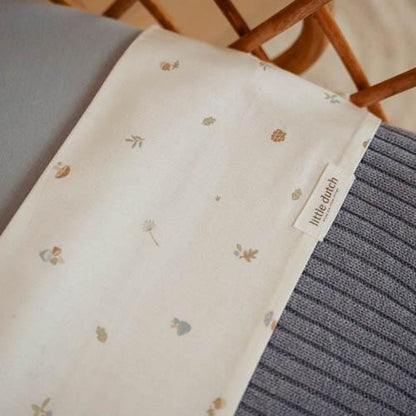 Coperta per Lettino in Cotone Biologico - 110x140 cm