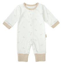 Tutina per Neonato in Puro Lino Fresco e Naturale