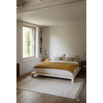 Tappeto in cotone Bloom Natural - 140x200cm