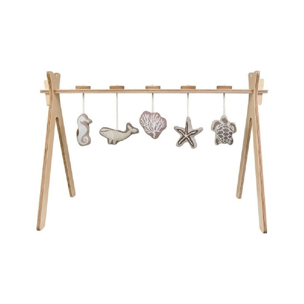 Arco giochi in legno con giochi - Umi