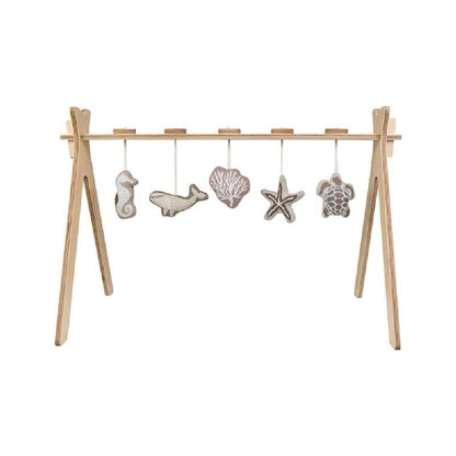 Arco giochi in legno con giochi - Umi