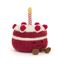 Peluche morbido torta cheri