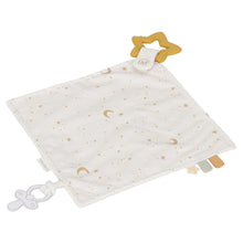 Doudou in tessuto con gioco dentizione - Newborn Naturals