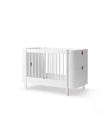 Lettino evolutivo Mini+ con Junior Kit (0-9 anni) - In legno di betulla