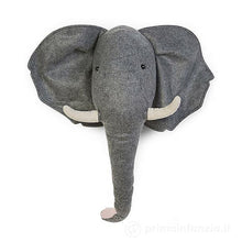 Elefante decorazione da parete - 53x34x48 cm