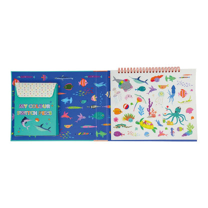 Libro da colorare Switch Magic  - Trasforma 6 colori in 12!