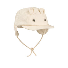 Cappellino con lacci e visiera Opal - 100% Cotone organico